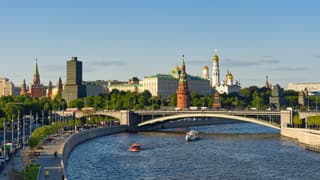 The Kremlin from the river