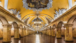 Moscow metro