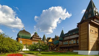 The wooden palace in Kolomenskoye