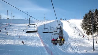 Sorochany ski resort