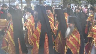 Orthodox Easter at the Trinity Lavra of St Sergius