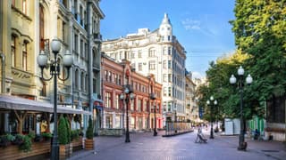 Old Arbat, Moscow's walking street