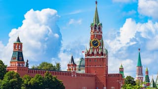 The Spasskaya Tower of the Kremlin