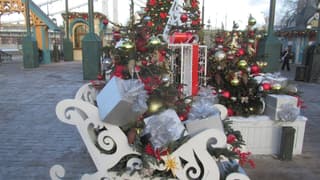 Journey to Christmas festival