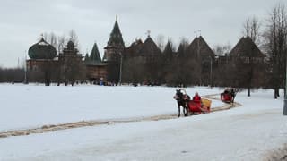 Moscow Maslenitsa (Pancake Week)