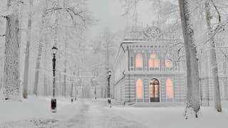 Tsaritsyno · Winter