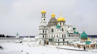 New Jerusalem, Istra · Winter